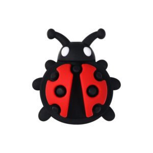 3d red ladybug