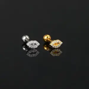 S–CC138 / White Gold Color Pieces Per Piece