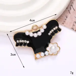 D2234 Black Clothes / Diy Ornament