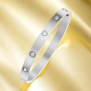 35-D-10 Steel Bracelet