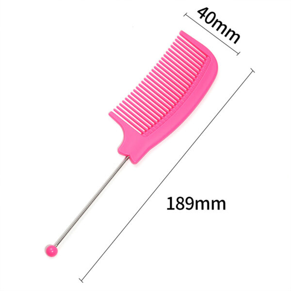 Wholesale DIY Beaded Comb - Cute Comb