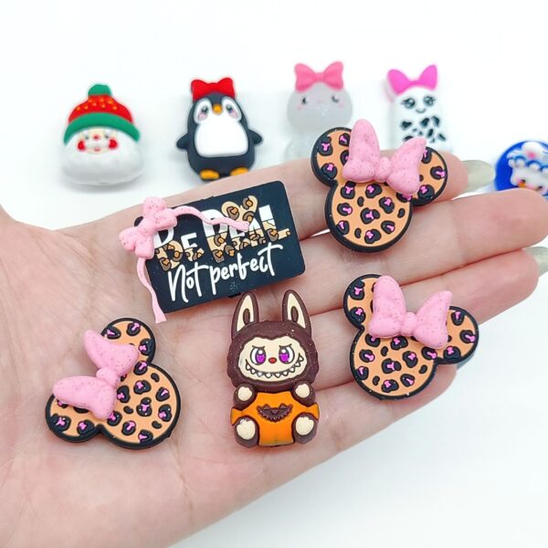Wholesale Cartoon silicone beads