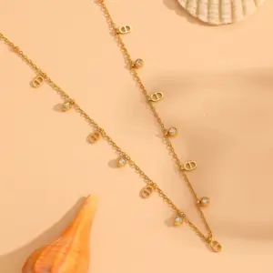 Japanese Necklace with Diamond