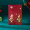 oly-2b0c9b74ffa3426048aac07d570ea157 Wholesale Sweet-style rhinestone Christmas tree earrings