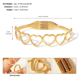 Hollow Heart BS-J5596G