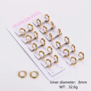 Wire Diameter 2.5mm, Inner Diameter 8mm