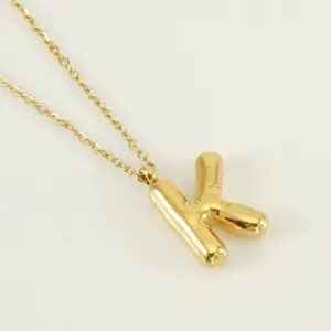 Letter K [Gold] / 18K