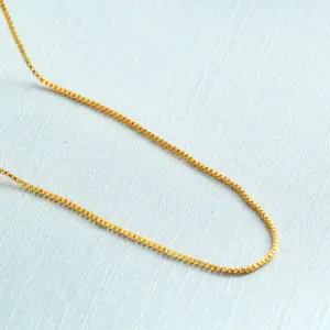 1mm Box Chain