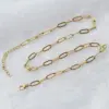 Wholesale Jewelry Fashion Geometric 304 Stainless Steel 18K Gold Plated Gold Plated Stainless Steel Necklaces