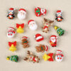 oly-2b2f1a33d8c38b170a39783a5fef293a Wholesale Creative 3D Santa Claus Silicone Beads for Christmas