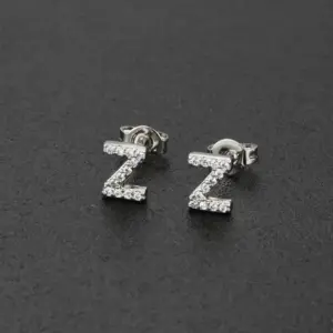 Silver / Letter Z