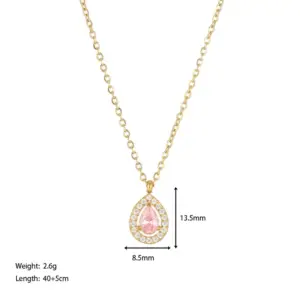 Gold Pink Diamond / 40+5CM