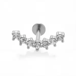 Silver / One Size / 1#