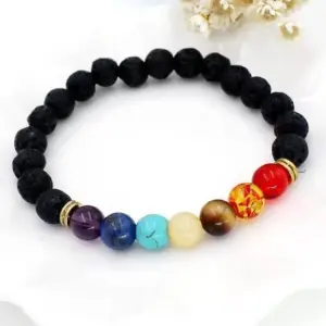 D0012 Colorful Volcanic Stone Style 2