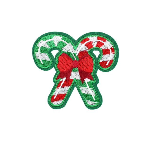 Wholesale Christmas embroidery cloth stickers letters patch