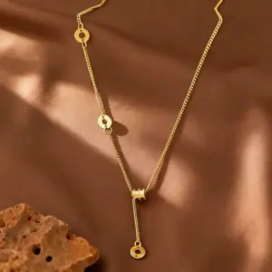 X01106-Small Waist-Necklace- Gold