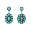 oly-2b44d2612ec05cd347b10933080b4552 Wholesale European and American New Retro Earrings, Bohemian Turquoise Geometric Earrings, Export Earrings Factory Direct Sales