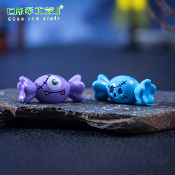 Wholesale Halloween Candy Pumpkin Skull Doll Decorations