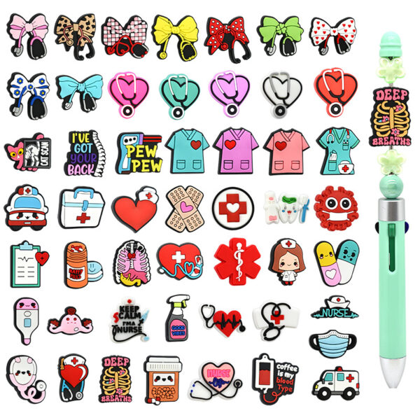 Wholesale Medical series cartoon bead