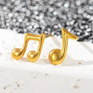 Music symbol / 18K