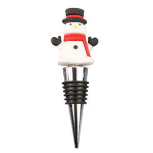 5-Christmas wine stopper