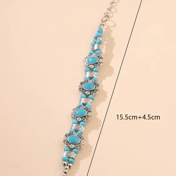 Wholesale Sexy Gem Alloy Hollow Out Alloy Bracelets