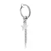 Wholesale Fashion Star Stainless Steel Dangling Earrings Plating Stainless Steel Earrings 1 Piece