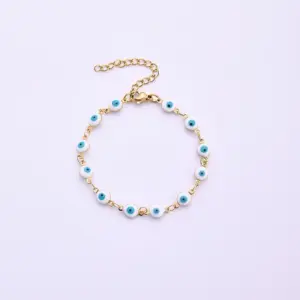 White Eyes (Gold) / 160+50mm / 1 Strand/Package
