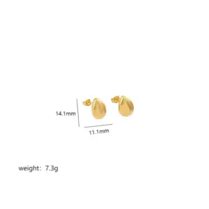 Gold / Water Drop