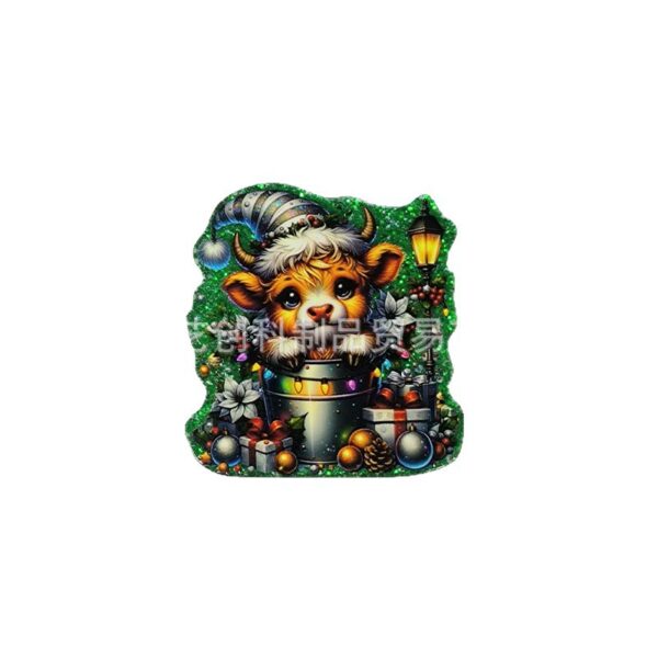 Wholesale 10pcs/pack Acrylic DIY Accessories and Jewelry - Christmas Series