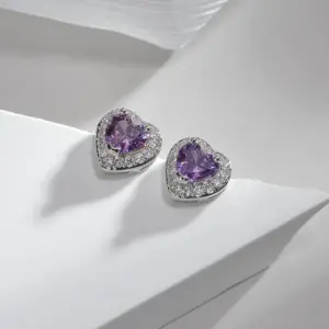 Purplish Red Zirconium