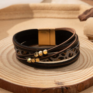 Dark gray / PU + Zinc Alloy