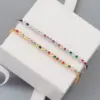 Wholesale Copper Inlay Round Zircon Copper Bracelets