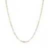 Simple Style Geometric Stainless Steel Plating Chain Necklace