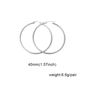 Silver 40mm