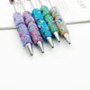Wholesale Colorful Shell Full Diamond Bead Pen