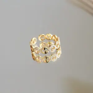 34# Ring-Gold