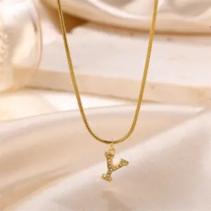 Gold / Letter Y