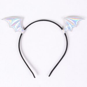 silver headband