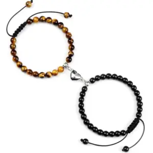 Tigereye Obsidian Bracelet