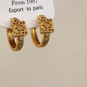 Gold Earrings