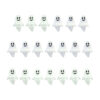 Wholesale Halloween Ghost Combo 20pcs Ornaments Trickster Decorations
