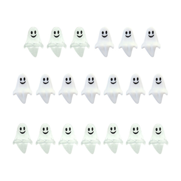 Wholesale Halloween Ghost Combo 20pcs Ornaments Trickster Decorations