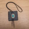 Wholesale Retro Bolo Tie Collar Rope Long Y-Shaped Necklace