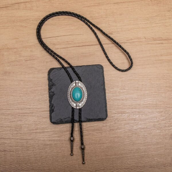 Wholesale Retro Bolo Tie Collar Rope Long Y-Shaped Necklace