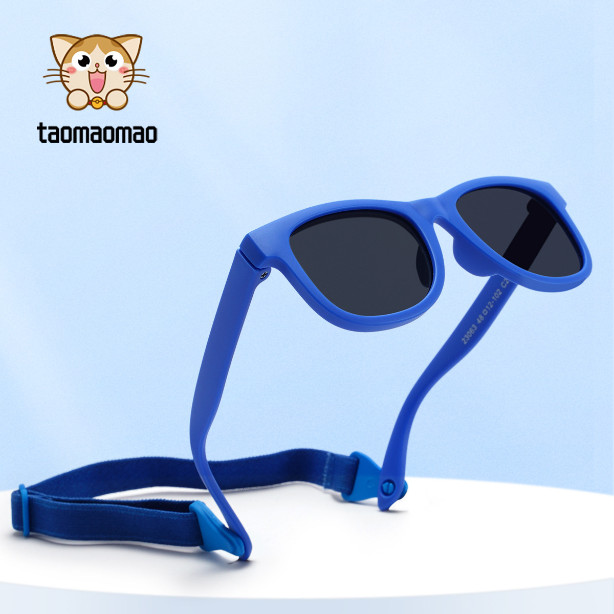 Wholesale New fashion baby larized sunglasses female trendy student anti-ultraviolet high sense sunglasses sunglasses