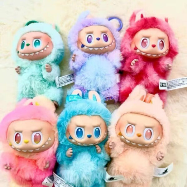 Wholesale high quality One to One Cross Border Rab Three Generation Front High Energy Series Vinyl Face Pendant Macaron Doll Blind