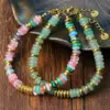 Wholesale Vacation Round Stone Hematite Waterproof Non Tarnish Beaded Women's Bracelets