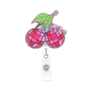 Disco ball cherry (fixing clip)