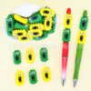 Wholesale [Hongzhou] Cross-border New Product Stringing Pen Focus Silicone Beads Baby Teether DIY Jewelry Loose Beads In Stock